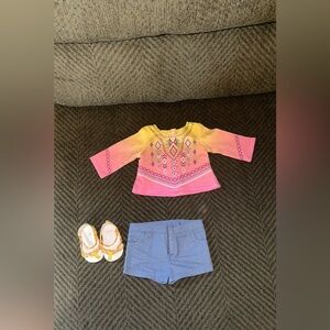 American Girl doll Lea Clark’s Bahia outfit.